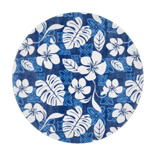ALOHA VRIJDAG (BLUE) SNIJPLANK (Voorkant)