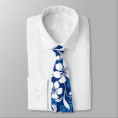 ALOHA VRIJDAG (BLUE) STROPDAS (Gebonden)