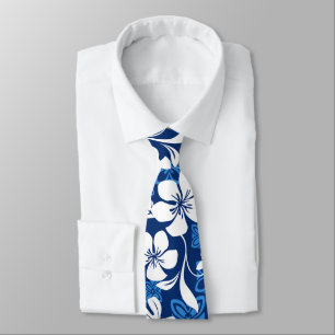 ALOHA VRIJDAG (BLUE) STROPDAS