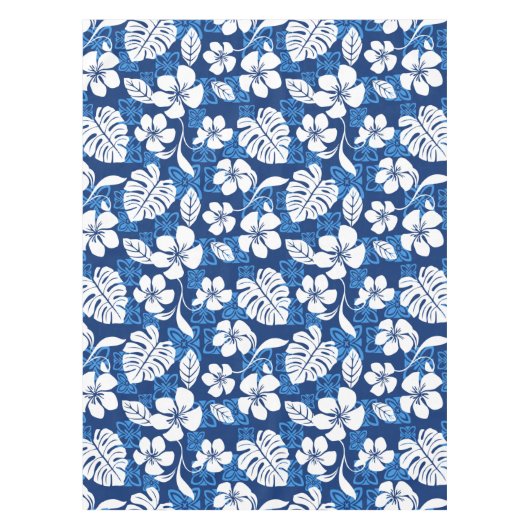 ALOHA VRIJDAG (BLUE) TAFELKLEED (Voorkant)