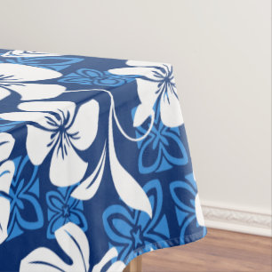 ALOHA VRIJDAG (BLUE) TAFELKLEED