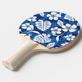 ALOHA VRIJDAG (BLUE) TAFELTENNISBATJE (Voorkant Gekanteld)