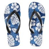 ALOHA VRIJDAG (BLUE) TEENSLIPPERS (Voetbed)