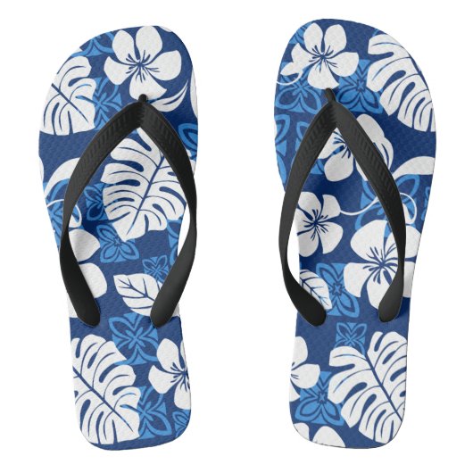 ALOHA VRIJDAG (BLUE) TEENSLIPPERS (Voetbed)