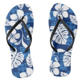 ALOHA VRIJDAG (BLUE) TEENSLIPPERS (Voetbed)