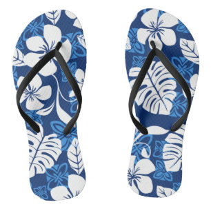 ALOHA VRIJDAG (BLUE) TEENSLIPPERS
