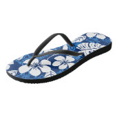 ALOHA VRIJDAG (BLUE) TEENSLIPPERS (Schuin)