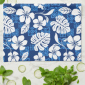 ALOHA VRIJDAG (BLUE) THEEDOEK (Gevouwen)