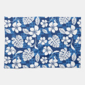 ALOHA VRIJDAG (BLUE) THEEDOEK (Horizontaal)