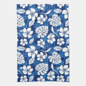 ALOHA VRIJDAG (BLUE) THEEDOEK (Verticaal)