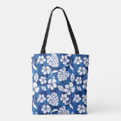 ALOHA VRIJDAG (BLUE) TOTE BAG (Achterkant)