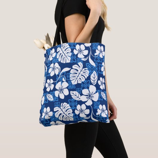 ALOHA VRIJDAG (BLUE) TOTE BAG (Dichtbij)