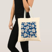 ALOHA VRIJDAG (BLUE) TOTE BAG (Voorkant (product))