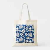 ALOHA VRIJDAG (BLUE) TOTE BAG (Achterkant)