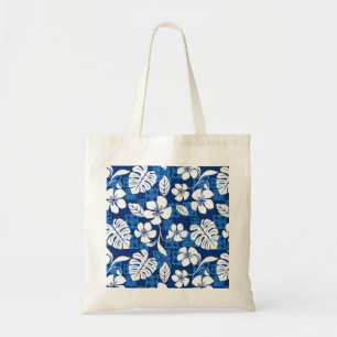 ALOHA VRIJDAG (BLUE) TOTE BAG