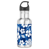 ALOHA VRIJDAG (BLUE) WATERFLES  (Voorkant)