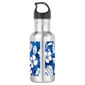 ALOHA VRIJDAG (BLUE) WATERFLES  (Achterkant)