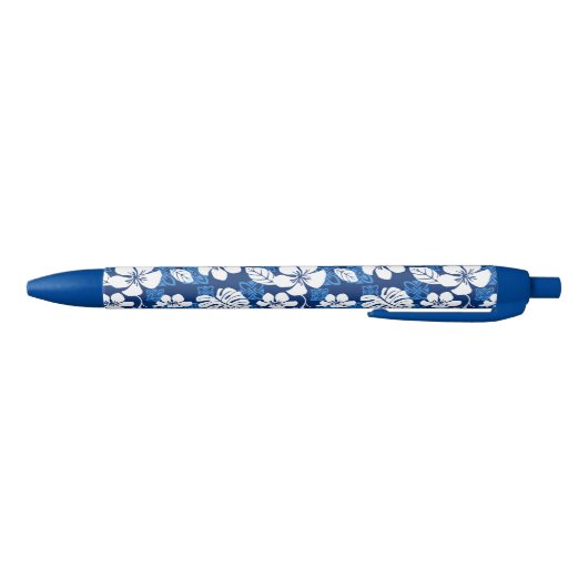ALOHA VRIJDAG (BLUE) ZWARTE INKT PEN (Bodem)