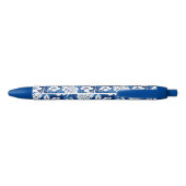 ALOHA VRIJDAG (BLUE) ZWARTE INKT PEN (Achterkant)