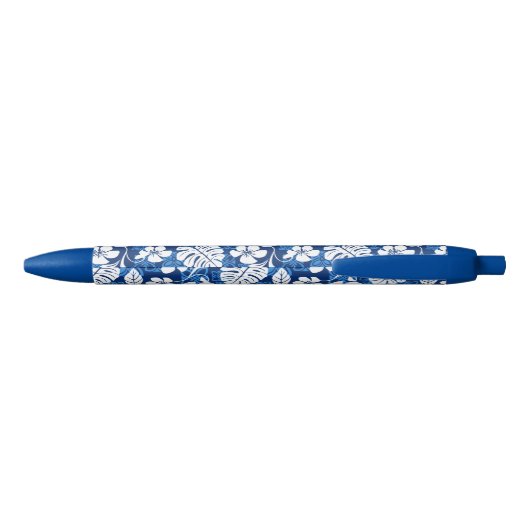 ALOHA VRIJDAG (BLUE) ZWARTE INKT PEN (Achterkant)