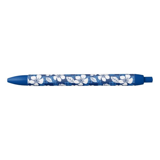 ALOHA VRIJDAG (BLUE) ZWARTE INKT PEN (Voorkant)