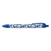 ALOHA VRIJDAG (BLUE) ZWARTE INKT PEN (Bovenkant)