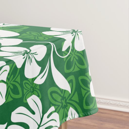 ALOHA VRIJDAG (GROEN) TAFELKLEED (Voorbeeld)