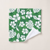 ALOHA VRIJDAG (GROENEN) BATH TOWEL SET BAD HANDDOEK (Wasdoekje)
