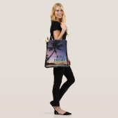 Aloha vrijdag Maui Hawaii tropische zonsondergang Tote Bag (Op model)