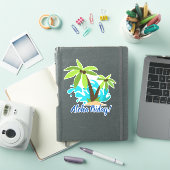 Aloha Vrijdag Palm Tree Sticker (iPad Cover)