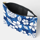 ALOHA VRIJDAG PATROON IN BLAUW ETUI (Open)