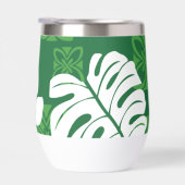 ALOHA VRIJDAG PATROON IN GROEN (Rechts)