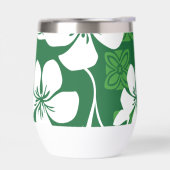 ALOHA VRIJDAG PATROON IN GROEN (Links)