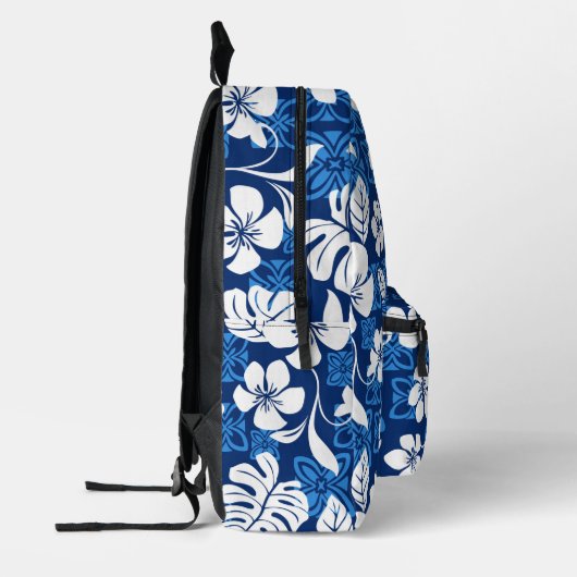 ALOHA VRIJDAG PATROON IN GROEN BEDRUKTE RUGZAK (Links)