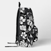 ALOHA VRIJDAG PATROON IN ZWART BEDRUKTE RUGZAK (Links)