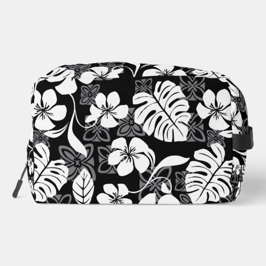 ALOHA VRIJDAG PATROON IN ZWART TOILETTASJE (Achterkant)