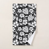 ALOHA VRIJDAG (ZWART) BATH TOWEL SET BAD HANDDOEK (Handdoek)