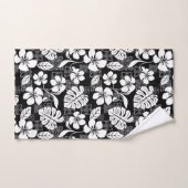 ALOHA VRIJDAG (ZWART) BATH TOWEL SET BAD HANDDOEK (Handdoek)