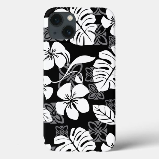 ALOHA VRIJDAG (ZWART) Case-Mate iPhone CASE (Achterkant)