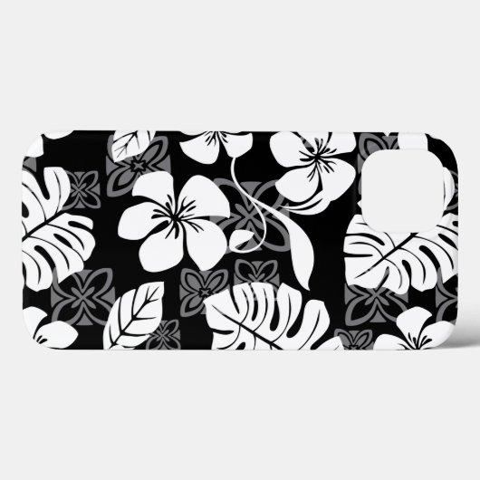 ALOHA VRIJDAG (ZWART) Case-Mate iPhone CASE (Achterkant (horizontaal))