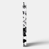 ALOHA VRIJDAG (ZWART) Case-Mate iPhone CASE (Achterkant / Links)