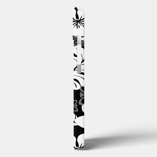 ALOHA VRIJDAG (ZWART) Case-Mate iPhone CASE (Achterkant / Links)