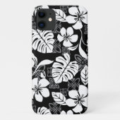 ALOHA VRIJDAG (ZWART EN GRAY) Case-Mate iPhone CASE (Achterkant)
