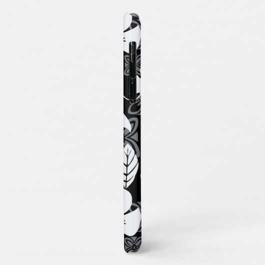 ALOHA VRIJDAG (ZWART EN GRAY) Case-Mate iPhone CASE (Achterkant/links)