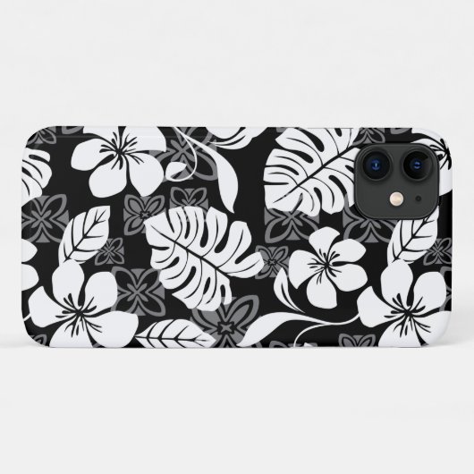 ALOHA VRIJDAG (ZWART EN GRAY) Case-Mate iPhone CASE (Achterkant (horizontaal))