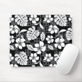 ALOHA VRIJDAG (ZWART EN GRAY) MUISMAT (Met muis)
