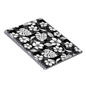 ALOHA VRIJDAG (ZWART EN GRAY) NOTITIEBOEK (Rechterzijde)