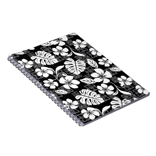 ALOHA VRIJDAG (ZWART EN GRAY) NOTITIEBOEK (Rechterzijde)