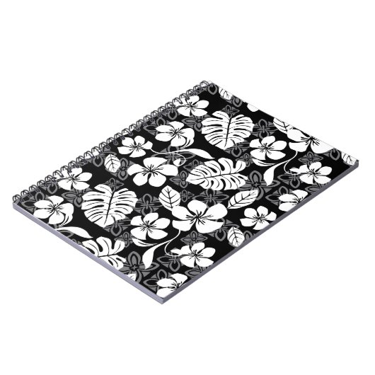 ALOHA VRIJDAG (ZWART EN GRAY) NOTITIEBOEK (Linkerzijde)