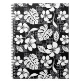 ALOHA VRIJDAG (ZWART EN GRAY) NOTITIEBOEK (Voorkant)